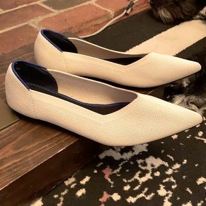 Je t’ Accompagne Toujours Knit Flte (like Rothys)